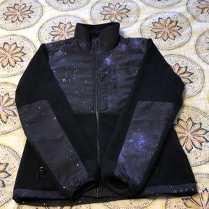 🌌North Face space pattern Denali 2 jacket🌌